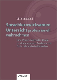 Vorderes Coverbild Sprachlernwirksamen Unterricht professionell wahrnehmen