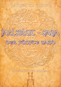 Vorderes Coverbild Jarlsblut - Saga