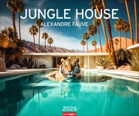 Vorderes Coverbild Jungle House Kalender 2026
