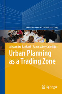 Vorderes Coverbild Urban Planning as a Trading Zone
