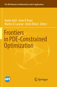 Vorderes Coverbild Frontiers in PDE-Constrained Optimization