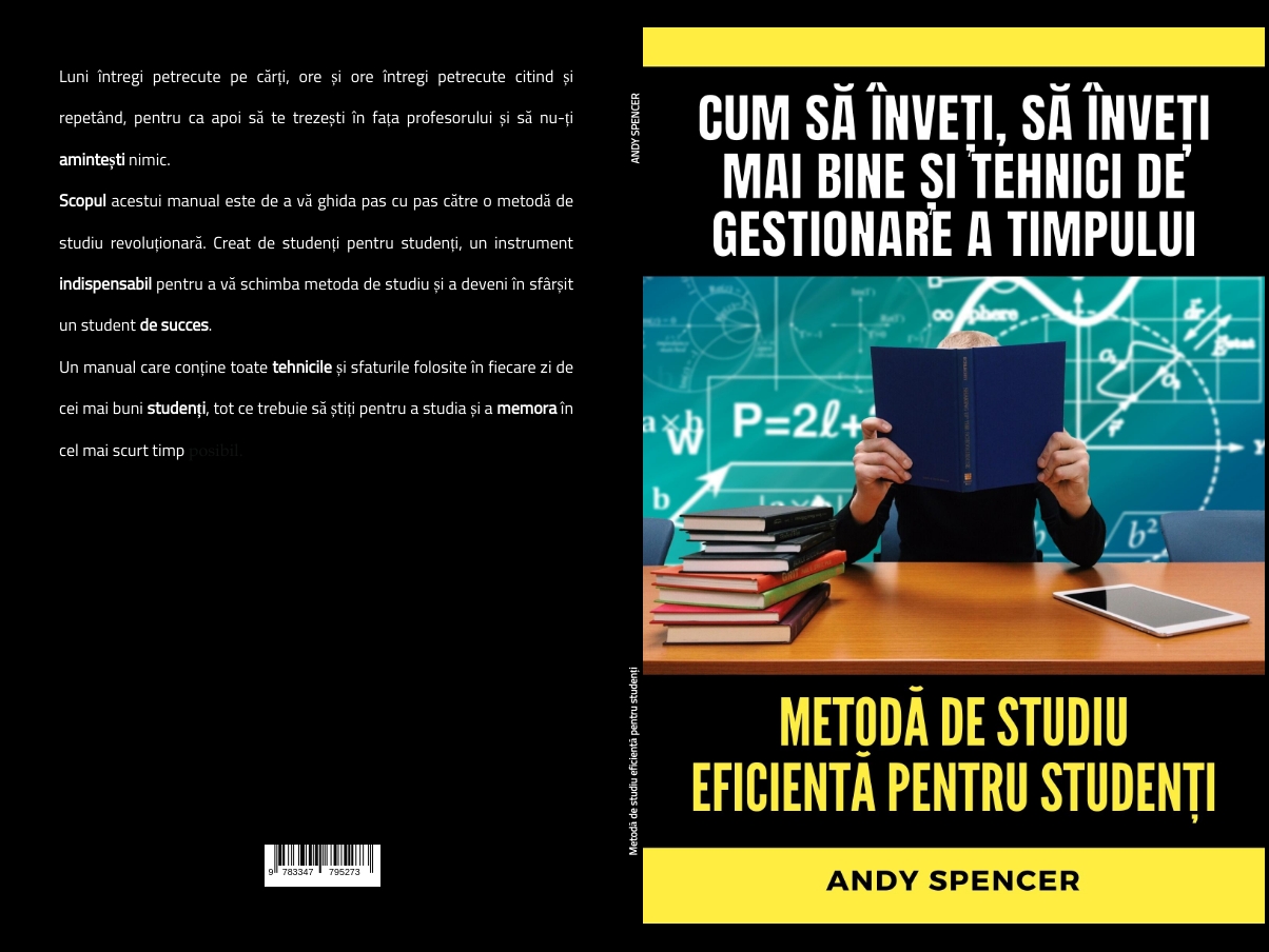 Gesamtes Coverbild Metoda de studiu eficienta pentru studen?i