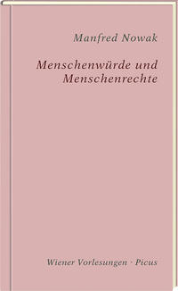 Vorderes Coverbild Menschenwürde und Menschenrechte