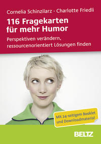 Vorderes Coverbild 116 Fragekarten für mehr Humor