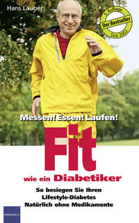 Vorderes Coverbild Fit wie ein Diabetiker