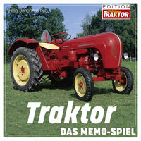 Vorderes Coverbild Traktor – Das Memo-Spiel