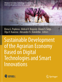 Vorderes Coverbild Sustainable Development of the Agrarian Economy Based on Digital Technologies and Smart Innovations