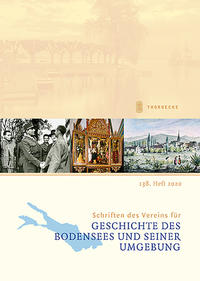 Vorderes Coverbild Schriften des Vereins für Geschichte des Bodensees und seiner Umgebung