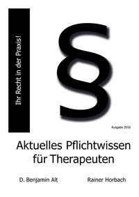 Vorderes Coverbild Aktuelles Pflichtwissen für Therapeuten