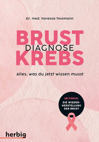 Vorderes Coverbild Diagnose Brustkrebs