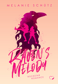 Vorderes Coverbild Raven’s Melody: Rockstar Romance