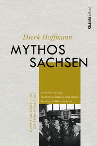 Vorderes Coverbild Mythos Sachsen