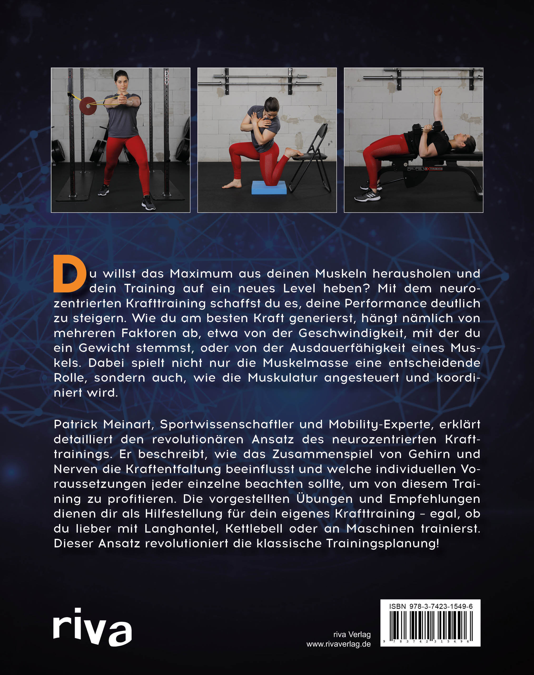 Rückseitencover Das neue Krafttraining