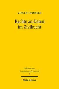 Vorderes Coverbild Rechte an Daten im Zivilrecht
