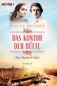 Vorderes Coverbild Das Kontor der Düfte