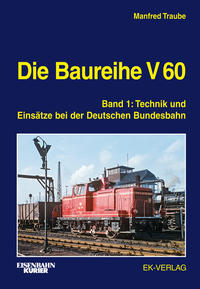 Vorderes Coverbild Die Baureihe V 60