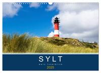 Vorderes Coverbild Sylt mein Inselblick (Wandkalender 2025 DIN A3 quer), CALVENDO Monatskalender