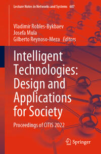 Vorderes Coverbild Intelligent Technologies: Design and Applications for Society