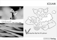 Vorderes Coverbild KISAM Versuchskartei 8 - Lehrer