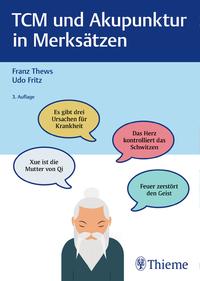 Vorderes Coverbild TCM und Akupunktur in Merksätzen