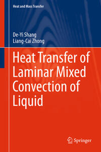 Vorderes Coverbild Heat Transfer of Laminar Mixed Convection of Liquid