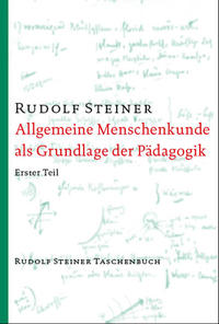Vorderes Coverbild Allgemeine Menschenkunde als Grundlage der Pädagogik