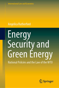 Vorderes Coverbild Energy Security and Green Energy