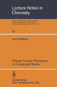 Vorderes Coverbild Charge Transfer Processes in Condensed Media