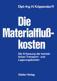 Vorderes Coverbild Die Materialflußkosten