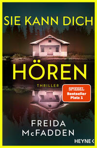 Vorderes Coverbild Sie kann dich hören