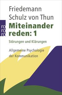 Vorderes Coverbild Miteinander reden 1