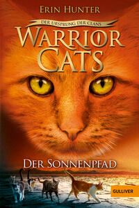Vorderes Coverbild Warrior Cats - Der Ursprung der Clans. Der Sonnenpfad