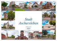 Vorderes Coverbild Stadt Aschersleben (Wandkalender 2025 DIN A2 quer), CALVENDO Monatskalender