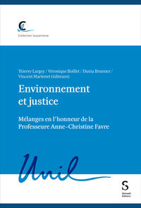 Vorderes Coverbild Environnement et justice