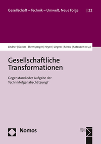Vorderes Coverbild Gesellschaftliche Transformationen