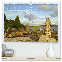 Vorderes Coverbild Ehrfürchtige Stille - Friedhöfe in Irland (hochwertiger Premium Wandkalender 2025 DIN A2 quer), Kunstdruck in Hochglanz