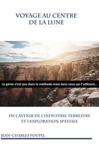 Vorderes Coverbild Voyage au Centre de la Lune