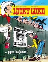 Vorderes Coverbild Lucky Luke 24