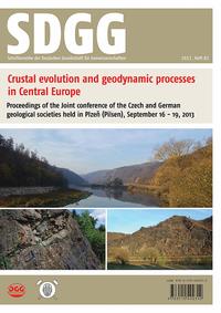 Vorderes Coverbild Crustal evolution and geodynamic processes in Central Europe