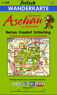 Vorderes Coverbild Aschau - Bernau - Frasdorf - Schleching