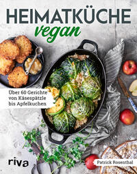 Vorderes Coverbild Heimatküche vegan