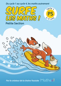 Vorderes Coverbild Surfe les Maths !