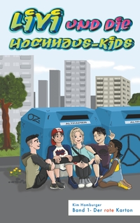 Vorderes Coverbild Livi und die Hochhaus-Kids