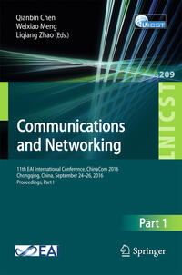Vorderes Coverbild Communications and Networking