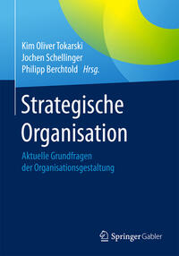 Vorderes Coverbild Strategische Organisation