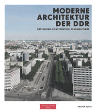 Vorderes Coverbild Moderne Architektur der DDR