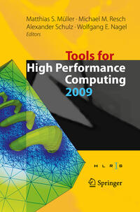 Vorderes Coverbild Tools for High Performance Computing 2009