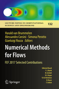 Vorderes Coverbild Numerical Methods for Flows
