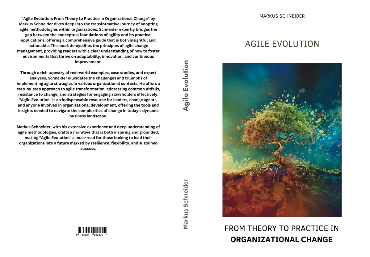 Gesamtes Coverbild Agile Evolution