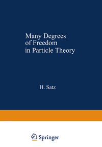 Vorderes Coverbild Many Degrees of Freedom in Particle Theory
